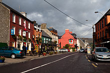 Restaurants and shops at the N71 Glengarriff Shops and Restaurants 2009 09 08.jpg