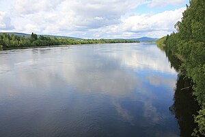 Glomma: Fluss in Norwegen