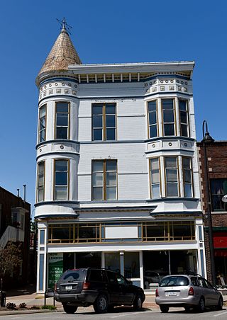 <span class="mw-page-title-main">Gobble and Heer–Spurgeons Building</span> United States historic place