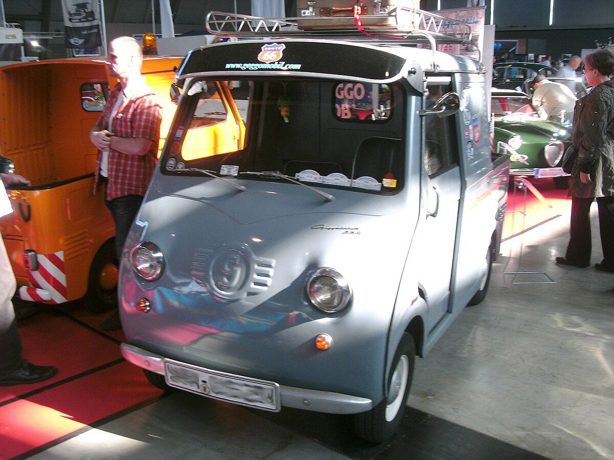 Goggomobil TL 400 Transporter Pickup