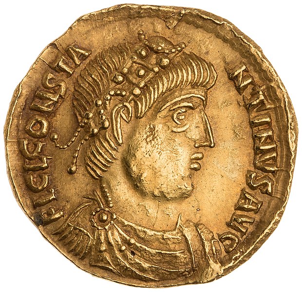 File:Gold Solidus of Constantine III, Lugdunum.jpg