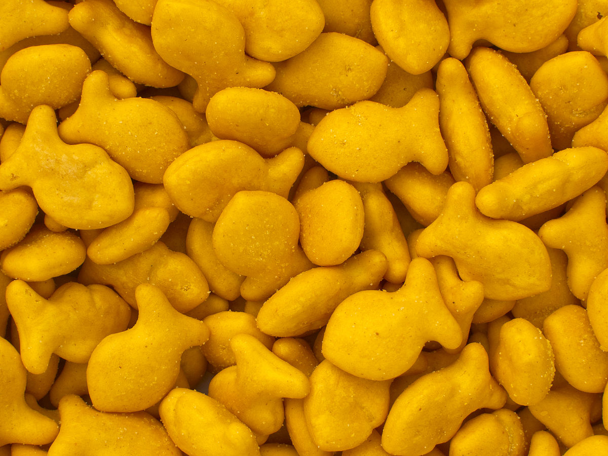 Goldfish (cracker) - Wikipedia