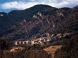 Vista de la localidad