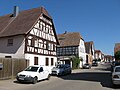 Gommersheim wurde ein Reichsdorf. Es hatte nicht dieselben Rechte wie eine Reichsstadt.