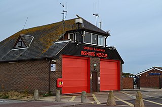 <span class="mw-page-title-main">Gosport and Fareham Inshore Rescue Service</span> Lifeboat Station in Hampshire, England