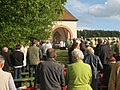 * Nomination: Church service at the Siebenschläferkapelle near Weyhers (Hesse) --Verum 19:40, 1 April 2016 (UTC) * * Review needed