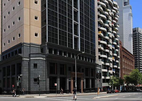The Lionel Bowen Building in Goulburn Street, Sydney