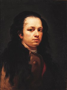 Francisco Goya Autorretrato, (~1771-1775)