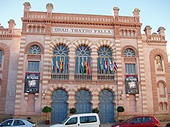 Cádiz, Gran Teatro Falla.