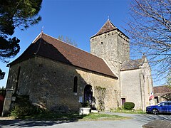 L'église.