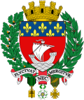 Coat of arms of पेरिस