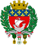 Escudo d'armas d'Palika