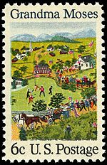 Thumbnail for July Fourth (Grandma Moses)