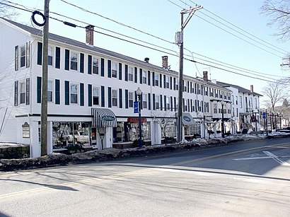 Cómo llegar a Bethel, Connecticut en transporte público - Sobre el lugar