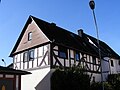 Half-timbered house