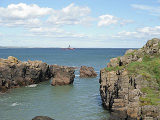 <span class="mw-page-title-main">Greyhope Bay</span> Bay in Aberdeen, Scotland