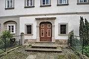 English: Buildings in Großschönau (Sachsen). Polski: Zabudowa we wsi Großschönau, Saksonia.