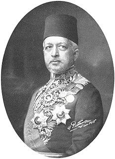 Said Halim Pasha Ottoman grand vizier