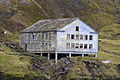 Deutsch: verlassene russische Siedlung Grumant, Svalbard English: abandoned russian settlement of Grumant, Svalbard