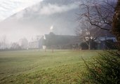 Par un petit matin d'hiver Guchen Hautes-Pyrénées Occitanie.Category:Files by User: Pierre André LeclercqCategory:Dpt des Hautes-Pyrénées by PIERRE ANDRE LECLERCQCategory:GuchenCategory:Vallée d'Aure