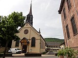Église protestante de Guebwiller.