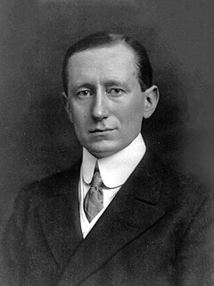 Guglielmo Marconi Italian inventor and radio pioneer