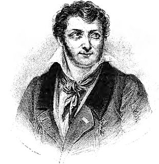 René-Charles Guilbert de Pixérécourt French playwright and theatre director