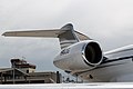 * Nomination: Engine 2 and tail of a Gulfstream G600, EBACE 2018 --MB-one 21:14, 3 December 2020 (UTC) * Review Please check the verticals of the background building --Ermell 08:27, 4 December 2020 (UTC)