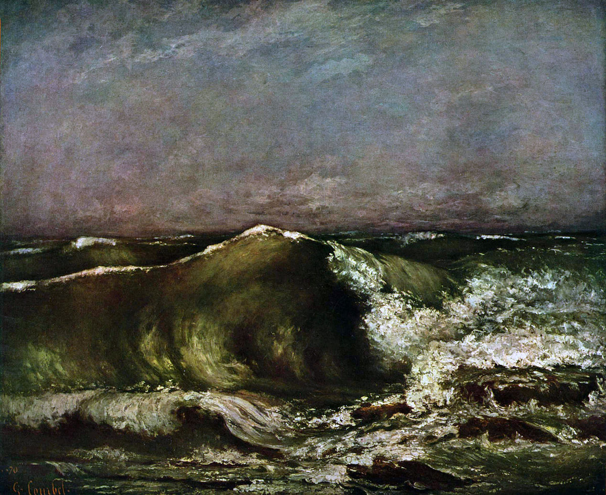 La Vague (Courbet) — Wikipédia