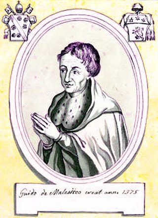 <span class="mw-page-title-main">Gui de Maillesec</span> French Catholic cardinal (died 1412)