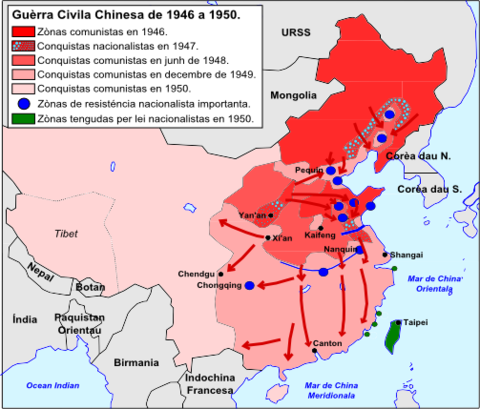 map of chinese civil war 1947        
        <figure class=