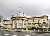 O Palais de la Légion d'Honneur (Paris), 1782-1787, por Pierre Rousseau