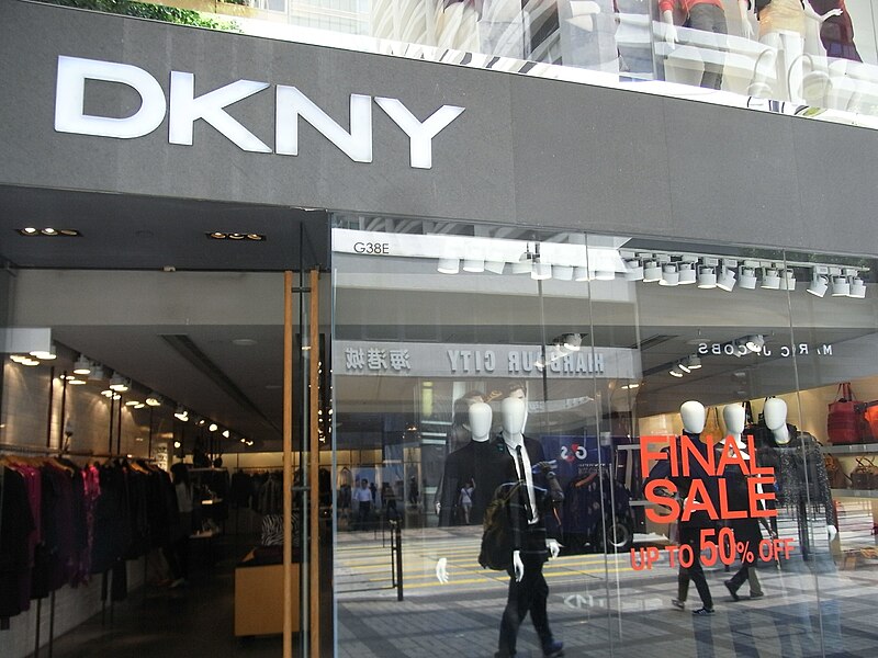 File:HK TST Canton Road shop sign DKNY Aug-2012.JPG