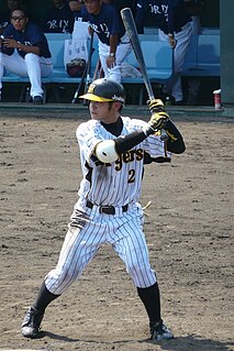 Kohei Shibata Japanese baseball player