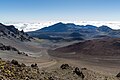 English: Haleakalā crater in Haleakalā National Park