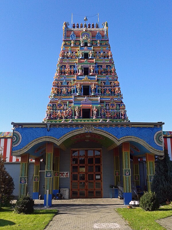 Sri-Kamadchi-Ampal-Tempel