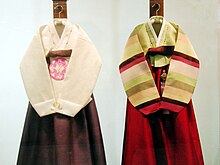 Hanbok - Wikipedia, la enciclopedia libre