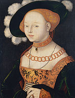 Προσωπογραφία κυρίας, 1530, Μαδρίτη, Μουσείο Thyssen-Bornemisza