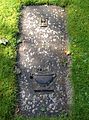 Hans Cappelens gravplate, Solum kirkegård