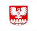 Flagge des Hansabundes 1933/1934 (Flag of the Hanseatic League)
