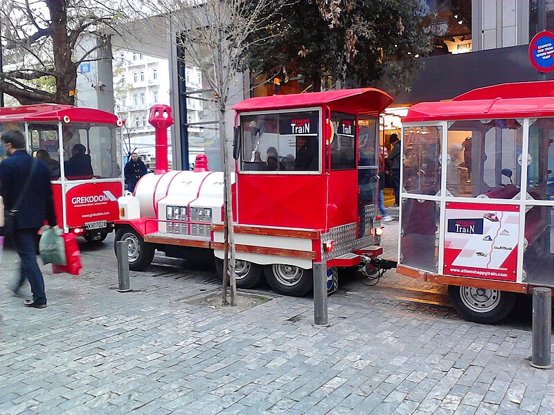 File:Happy train Athens (02).jpg