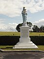 La statue Notre-Dame du Sacré-Cœur, 1940-44.