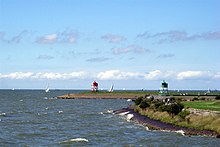 Beacons for Stavoren harbor Havenlichten Stavoren 46.JPG