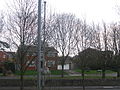 A man was arrested in Bristol, United Kingdom on suspicion of terrorism Friday. There has also been a controlled explosion. Parts of the city were evacuated. The person who was arrested is believed to be 19 years old. The above image shows the nearest major road, Henleaze Road in the hours after the arrest