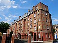 Henley House, part of the Boundary Estate in Shoreditch, built 1899. [23]