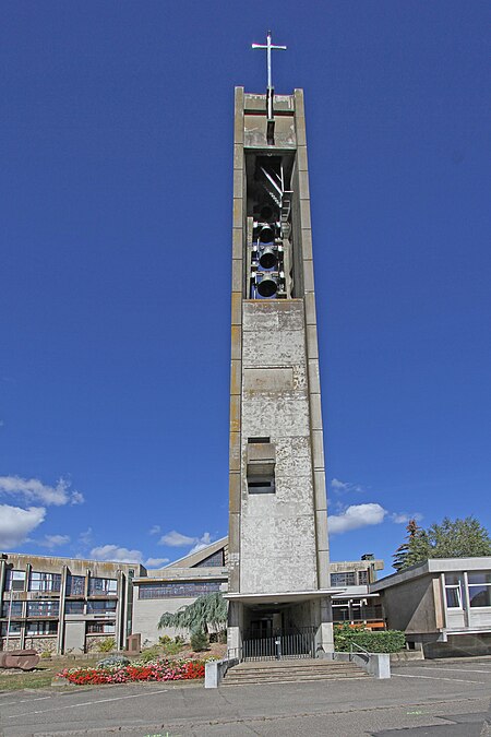 Herrlisheim St Arbogast 08 Turm gje