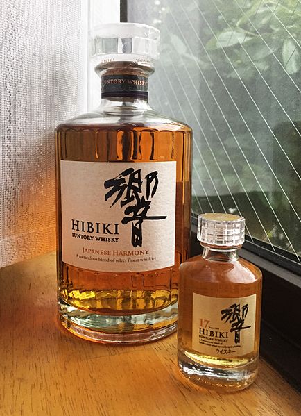 Dosya:Hibiki the premium blended whisky from Japanese distiller Suntory.jpg  - Vikipedi