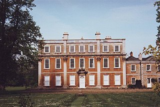 Hinwick House Manor house in Bedfordshire, England