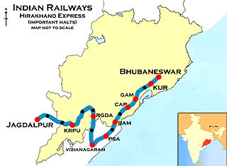 <span class="mw-page-title-main">Kuneru train derailment</span> 2017 railway incident in India