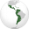 Mapa de Hispanoamérica